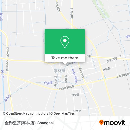 金御皇茶(亭林店) map