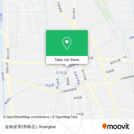 金御皇茶(亭林店) map