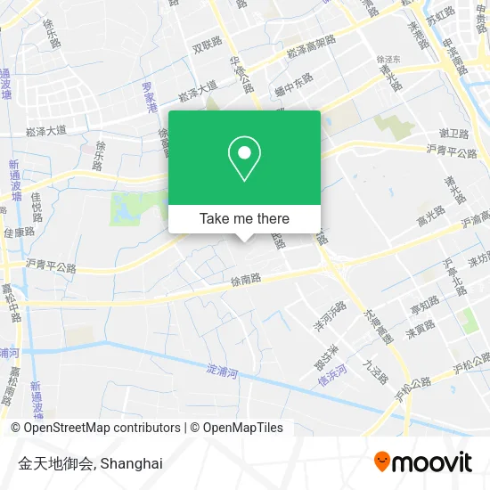 金天地御会 map