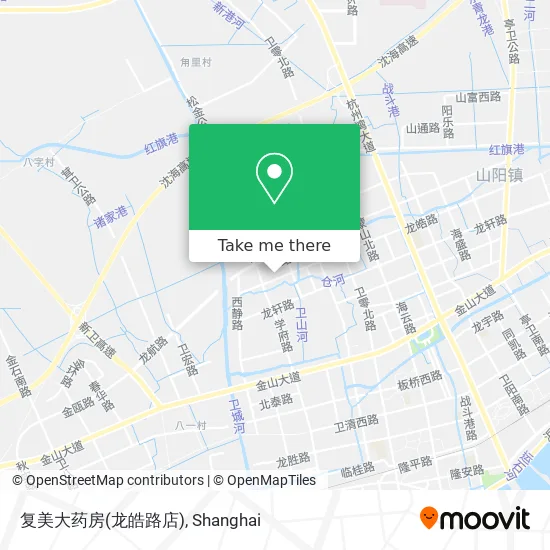 复美大药房(龙皓路店) map