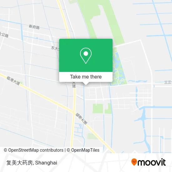 复美大药房 map