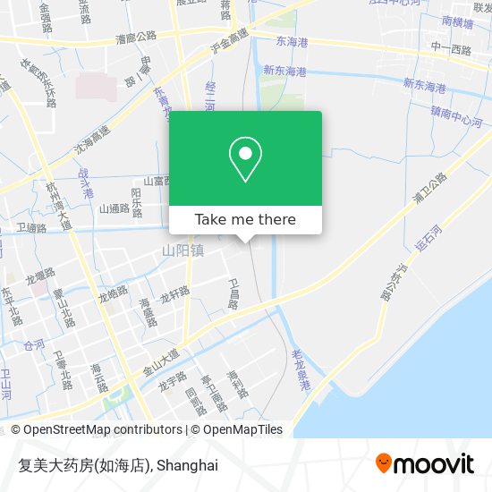 复美大药房(如海店) map