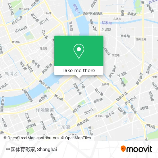中国体育彩票 map