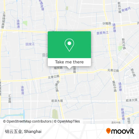 锦云五金 map