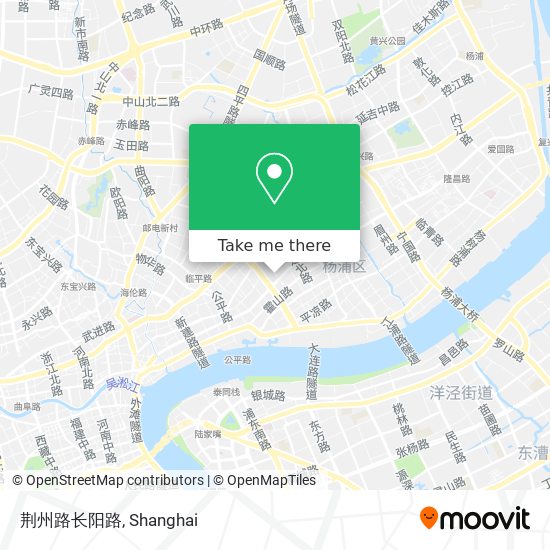 荆州路长阳路 map