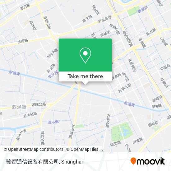 骏熠通信设备有限公司 map