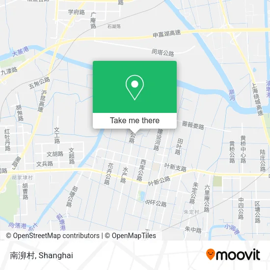 南泖村 map