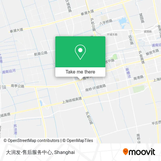 大润发-售后服务中心 map