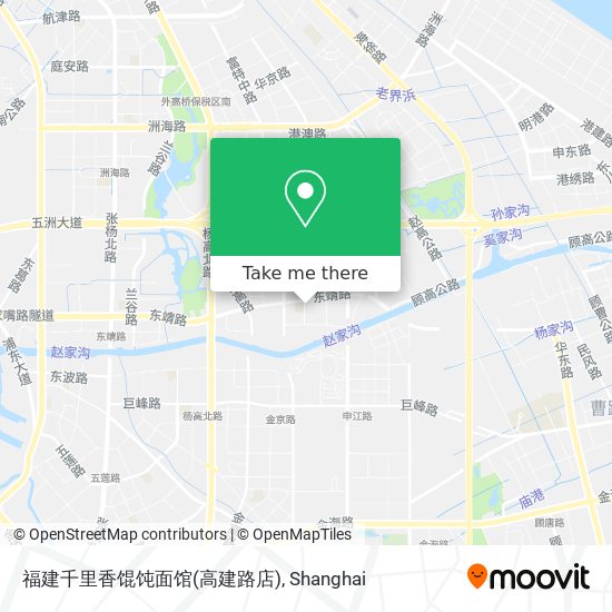 福建千里香馄饨面馆(高建路店) map