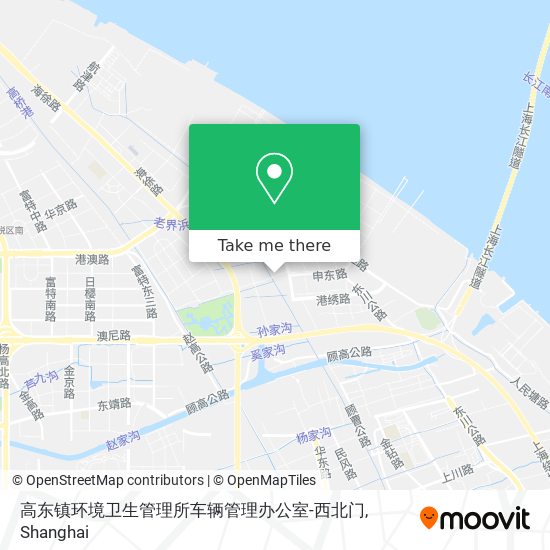 高东镇环境卫生管理所车辆管理办公室-西北门 map