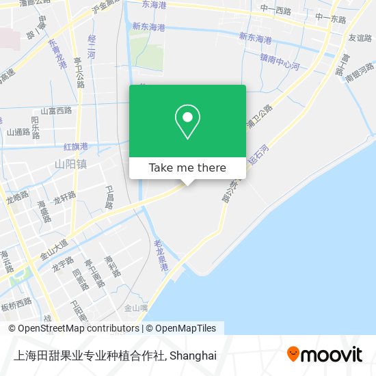 上海田甜果业专业种植合作社 map