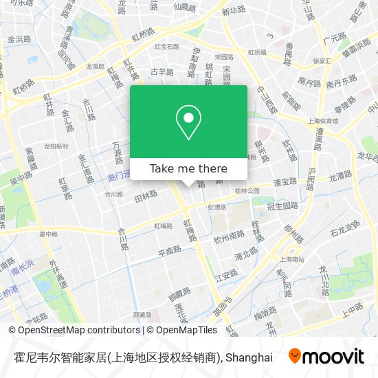 霍尼韦尔智能家居(上海地区授权经销商) map