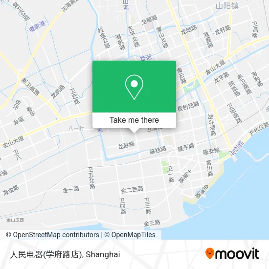 人民电器(学府路店) map