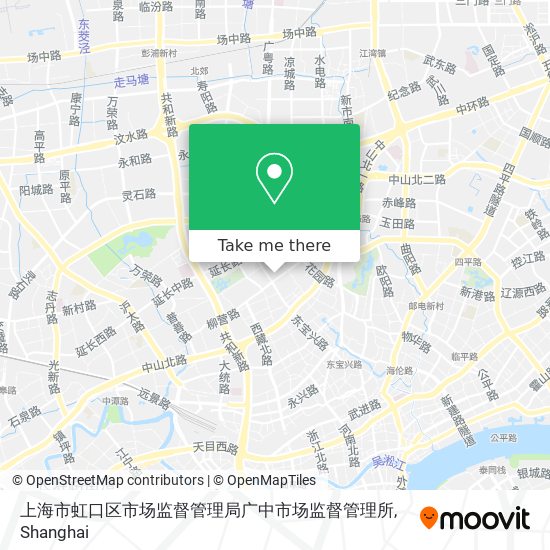 上海市虹口区市场监督管理局广中市场监督管理所 map