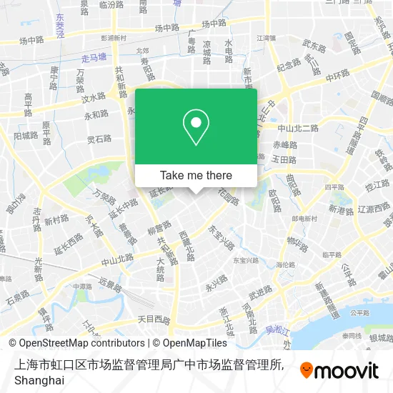 上海市虹口区市场监督管理局广中市场监督管理所 map