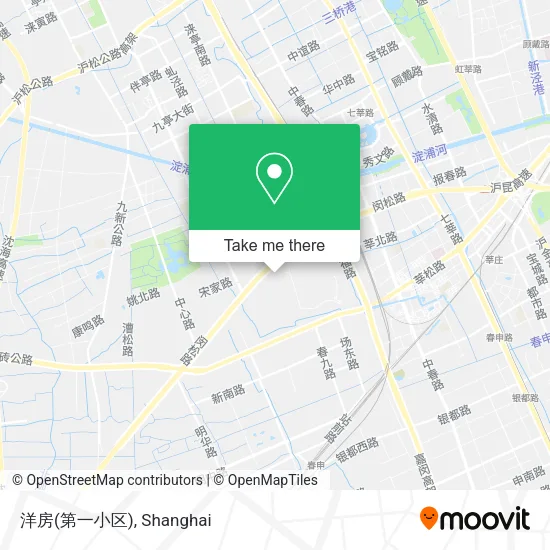 洋房(第一小区) map