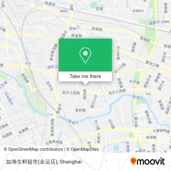 如海生鲜超市(金运店) map