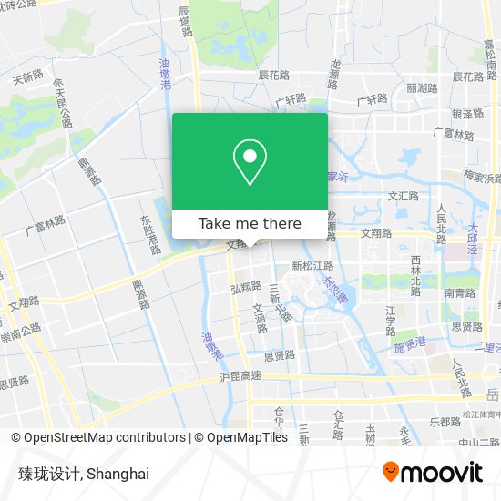 臻珑设计 map