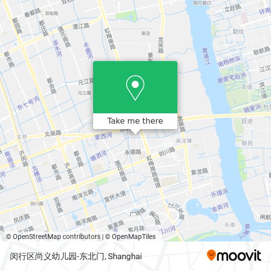 闵行区尚义幼儿园-东北门 map