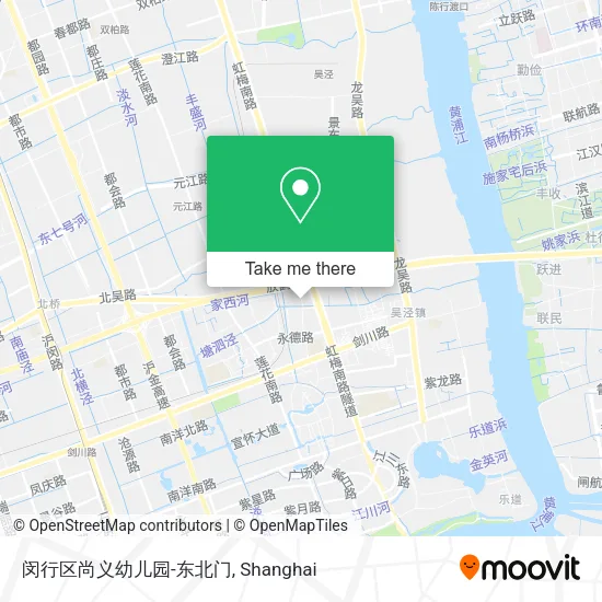闵行区尚义幼儿园-东北门 map