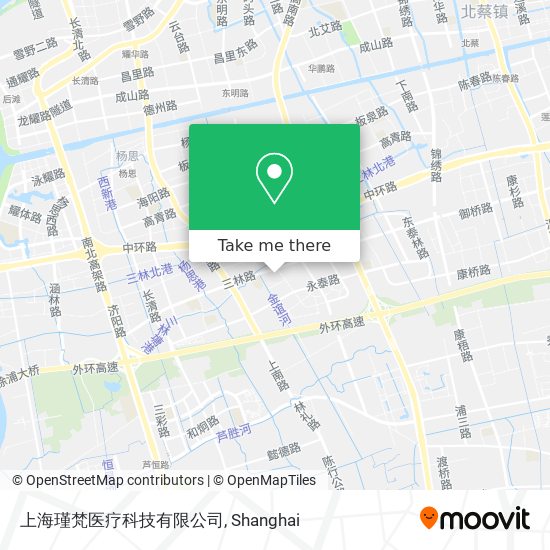 上海瑾梵医疗科技有限公司 map