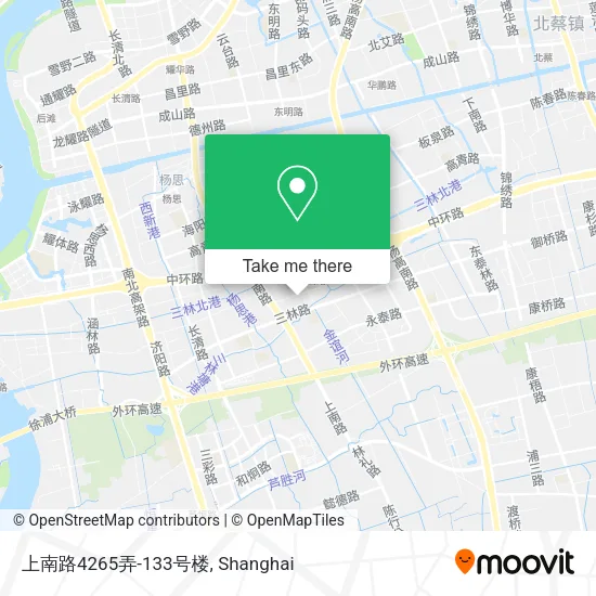 上南路4265弄-133号楼 map