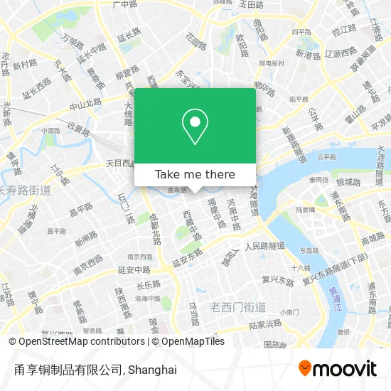 甬享铜制品有限公司 map