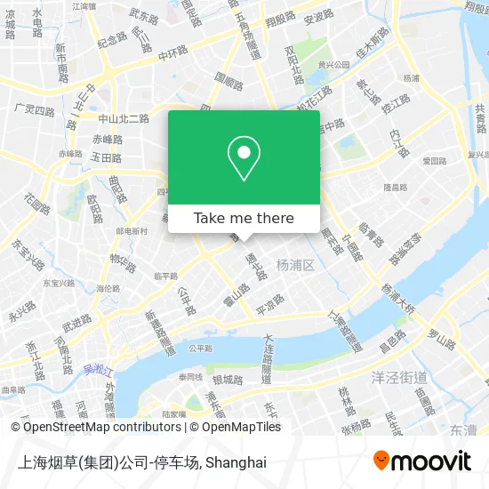 上海烟草(集团)公司-停车场 map
