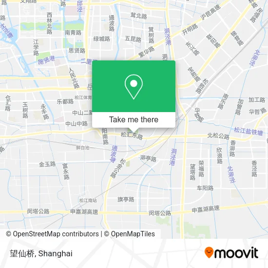 望仙桥 map
