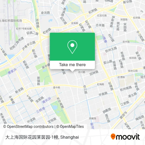 大上海国际花园莱茵园-1幢 map