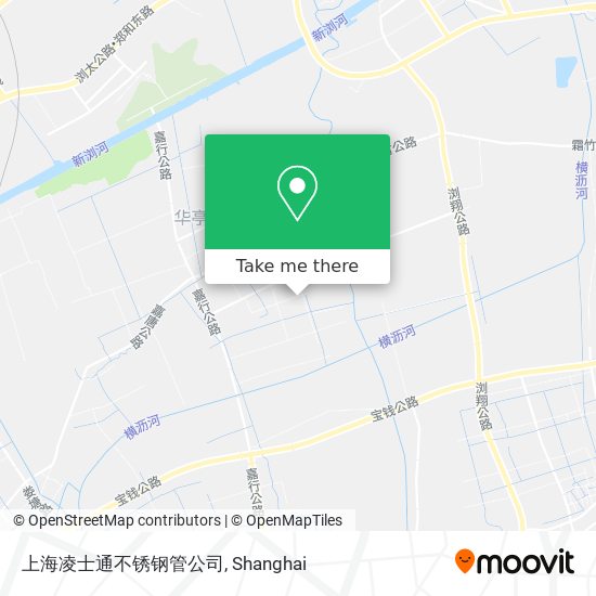 上海凌士通不锈钢管公司 map