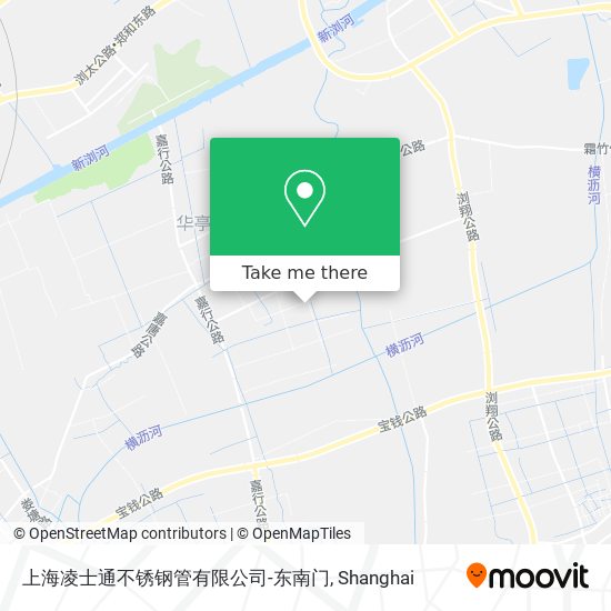 上海凌士通不锈钢管有限公司-东南门 map