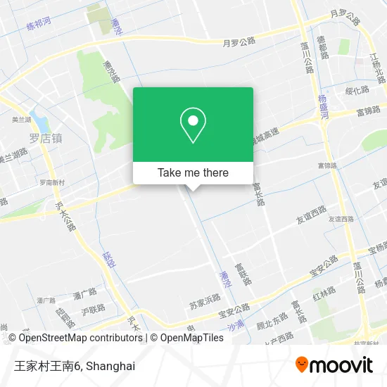 王家村王南6 map