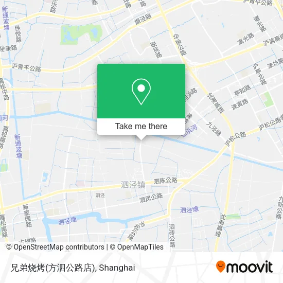 兄弟烧烤(方泗公路店) map