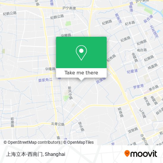 上海立本-西南门 map