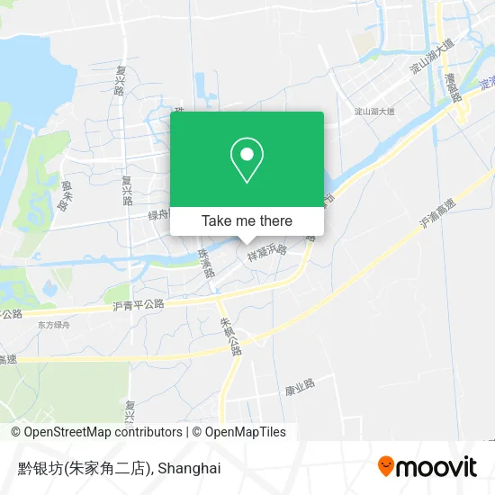黔银坊(朱家角二店) map