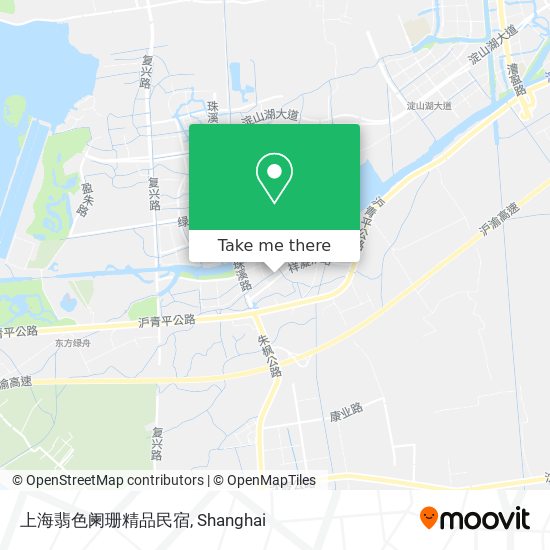 上海翡色阑珊精品民宿 map