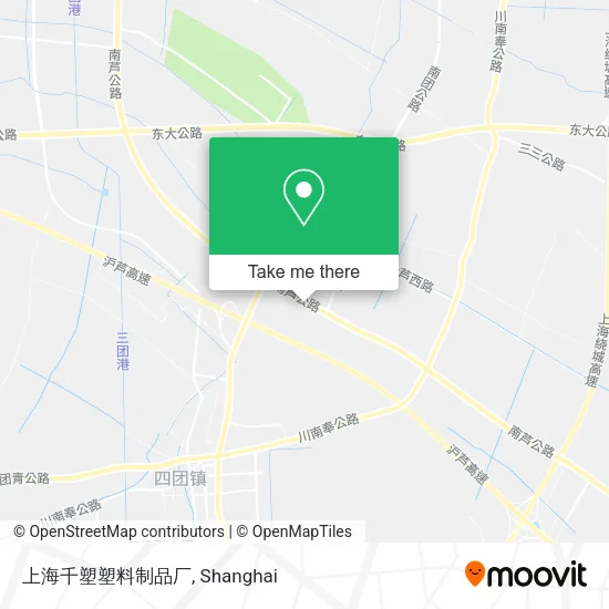 上海千塑塑料制品厂 map