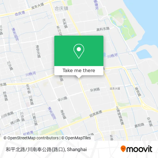 和平北路/川南奉公路(路口) map