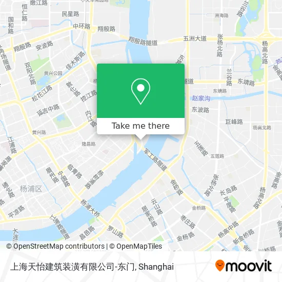 上海天怡建筑装潢有限公司-东门 map