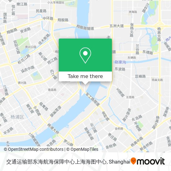 交通运输部东海航海保障中心上海海图中心 map