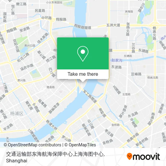 交通运输部东海航海保障中心上海海图中心 map