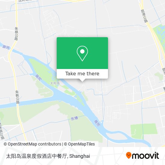 太阳岛温泉度假酒店中餐厅 map