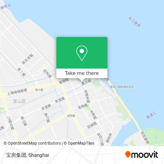 宝房集团 map