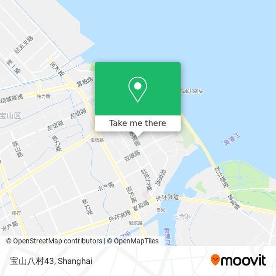 宝山八村43 map