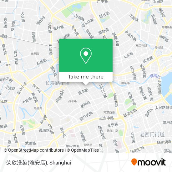 荣欣洗染(淮安店) map