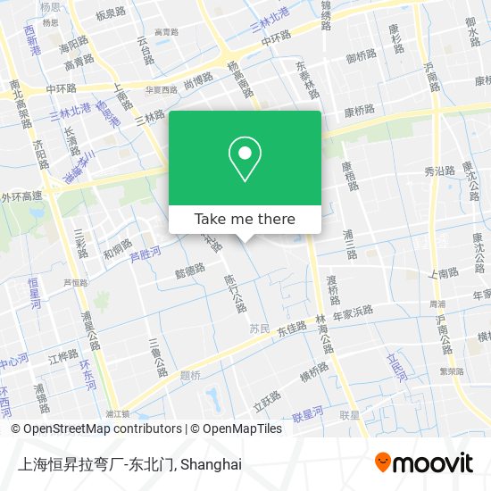 上海恒昇拉弯厂-东北门 map