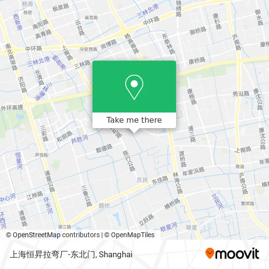 上海恒昇拉弯厂-东北门 map
