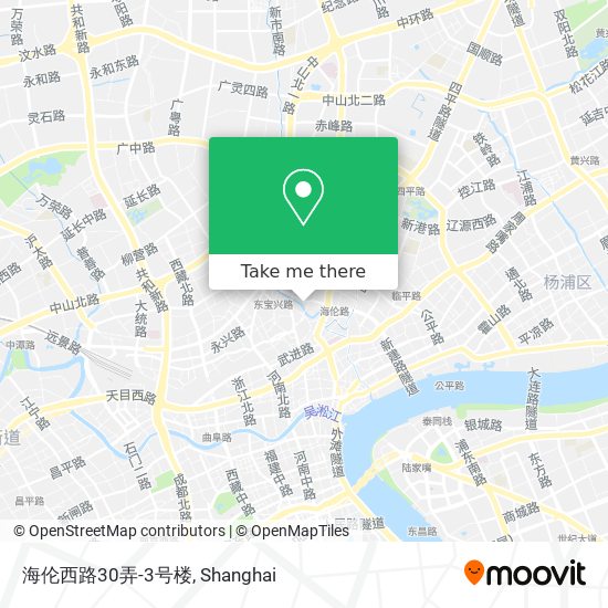 海伦西路30弄-3号楼 map