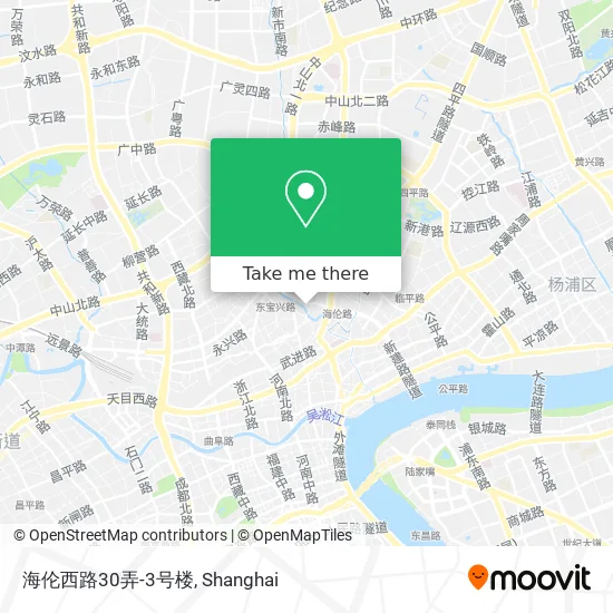 海伦西路30弄-3号楼 map